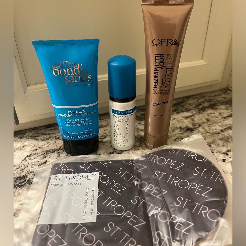 Self Tanner Bundle